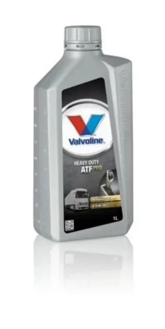 Valvoline 868208 Heavy Duty ATF Pro ATF II Automatikgetriebeöl Rot 1L