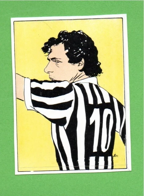 Image of Michel Platini gioca per la Juventus, c.1985/1986 (foto