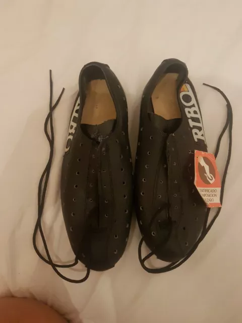 Zapatillas De Ciclismo Ribo Años 80 talla 36 ( look gios pinarello colnago zeus