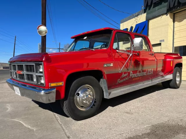 1983 GMC C/K 3500 Series C3500 Arnie &quot;The Farmer&quot; Beswick persona