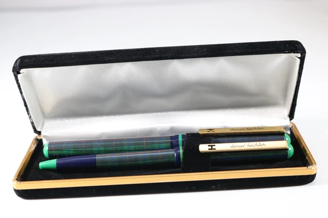 Stylo Roller Daniel Hechter Savane Bird - Couleur Grise, Modèle R119, Neuf De Stock