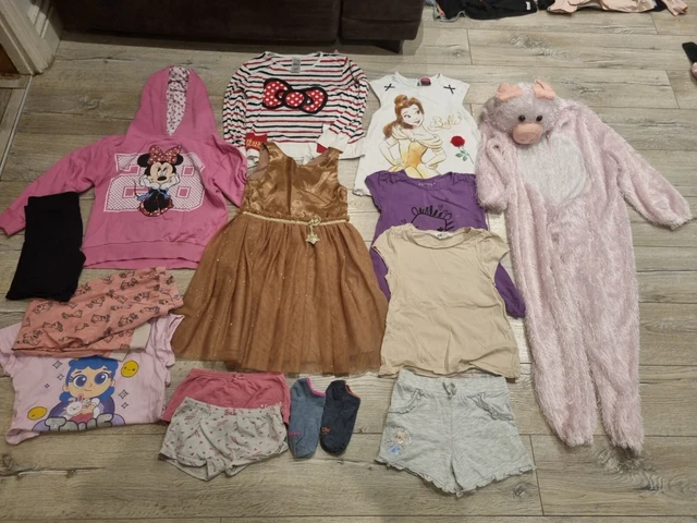 girls clothes bundle age 5-6 years