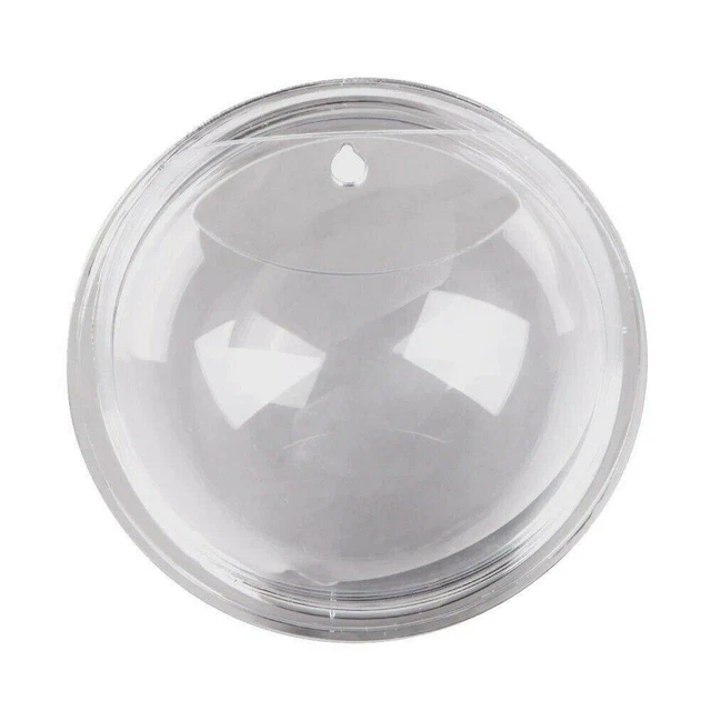 Fish Wall Bowl Beautiful Tank Plexiglass Pet Hanging Aquarium Mount Betta Fish 7
