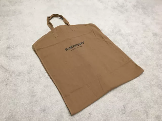 Burberry Garment Bag Suit Trench Coat Travel Case Nylon Brown 150x60cm. Size L