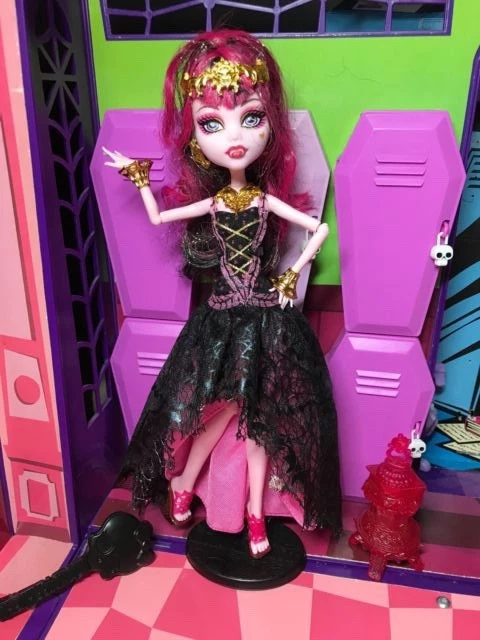 Monster high draculaura 13 sales wishes