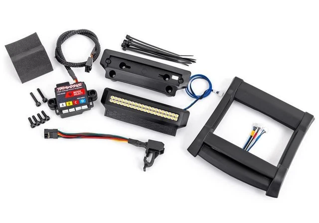 Kit de barre lumineuse LED dissimulée pour pare-chocs 20 avec feux de Kit de barre lumineuse LED dissimulée pour pare-chocs 20 avec feux de