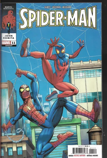 SPIDER-MAN (2023) #11 - New Bagged (S)