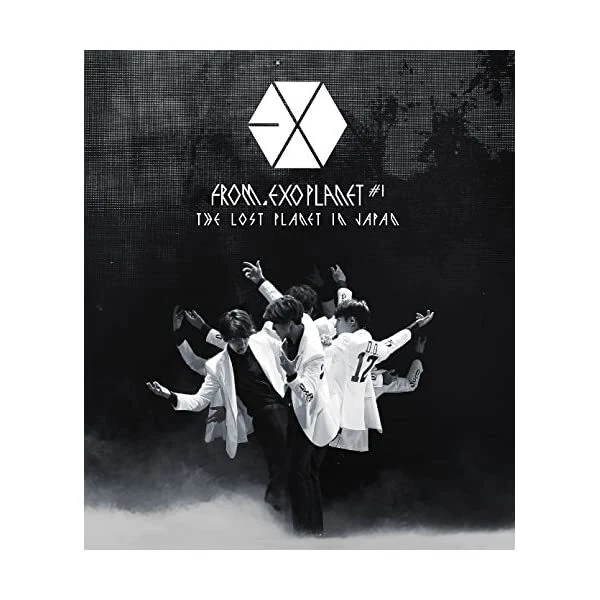 EXO FROM. EXOPLANET#1 THE LOST PLANET IN JAPAN Limited DVD