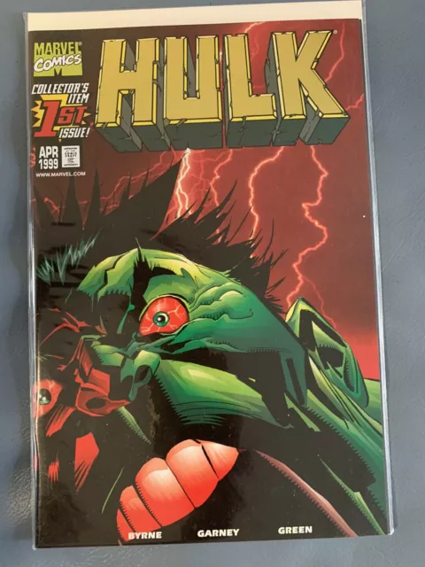 Rare Incredible Hulk Comic Marvel Dynamic Forces #1 First Issue 1999 Gold COA