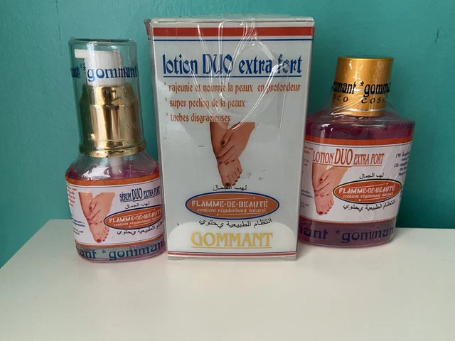 Lotion Duo ÉCLAIRCISSANT GOMMANT REGULARISANT TÂCHES Rebelles PIEDS ET MAINS