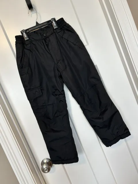 Vertical 6 Kids Boys Or Girls Unisex Snow Pants Size Xs 6 Or 7 Black