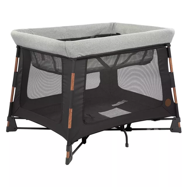 Maxi-Cosi Swift Lightweight Portable Playard, 1-Step Fold Playpen w/ Travel Bag