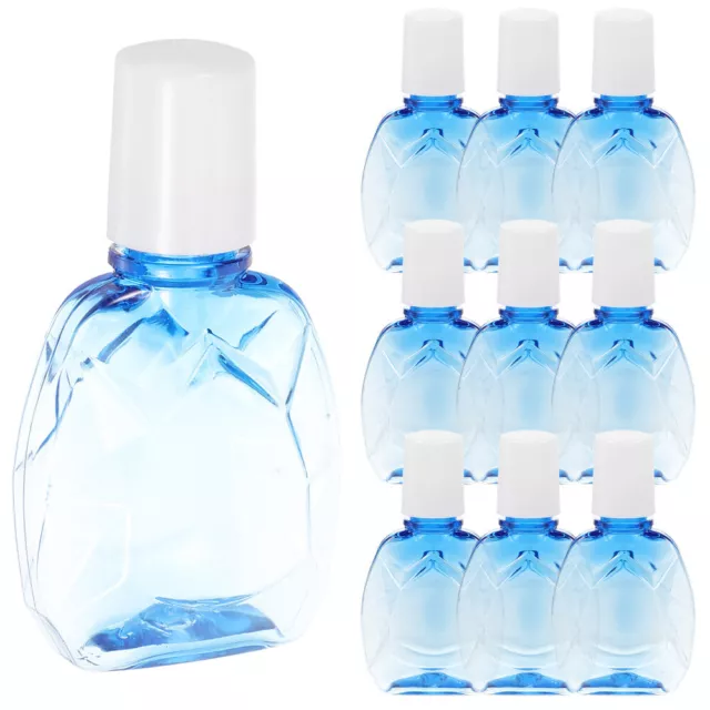 10 Pcs L'animal De Compagnie Bouteille Liquide Pièces En Plastique