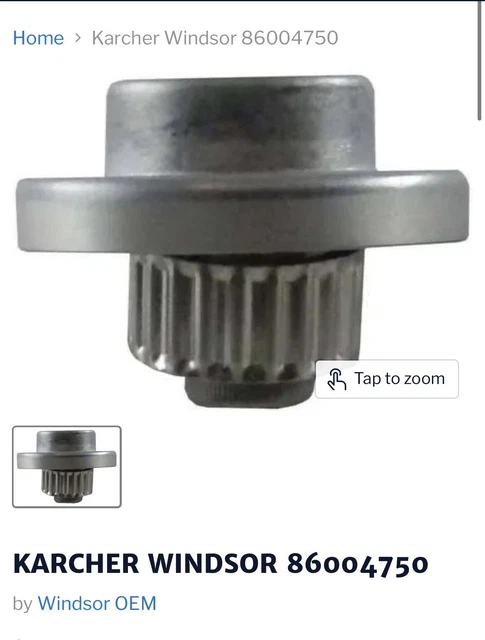 Windsor  86004750 - Kit, Bearing Adaptor