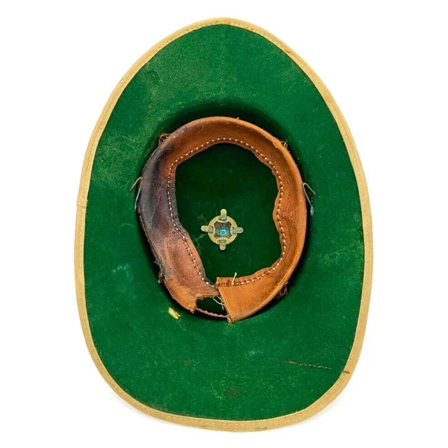 Britischer Tropenhelm aus dem 2. Weltkrieg Failsworth Hats Ltd. 1942 Größe... 8