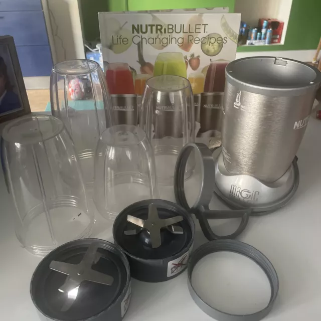 Nutribullet Pro 900W Multi  - 4 Cup Sizes - Used