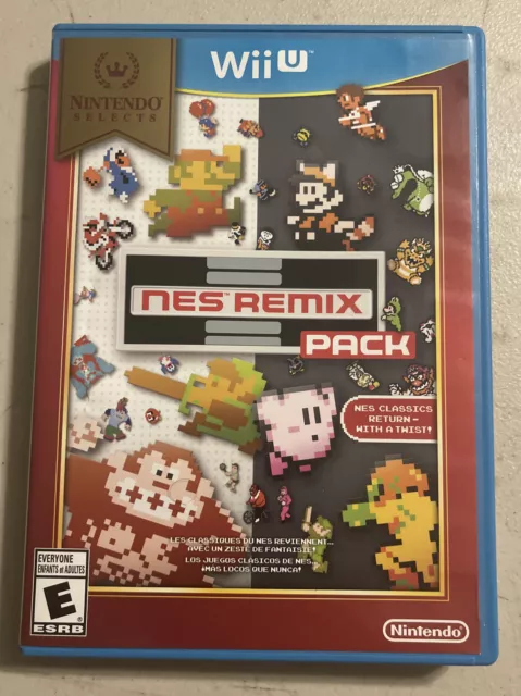 NES Remix Pack Nintendo Wii U Nintendo Selects (BRAND NEW FACTORY SEALED)