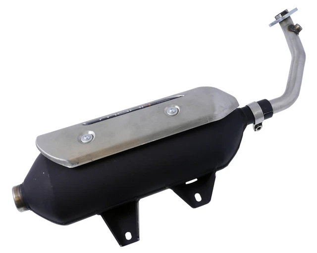 Échappement Tecnigas NOUVEAU MAXI 4 pour SYM GTS 125cc scooter Bj.2005-2010