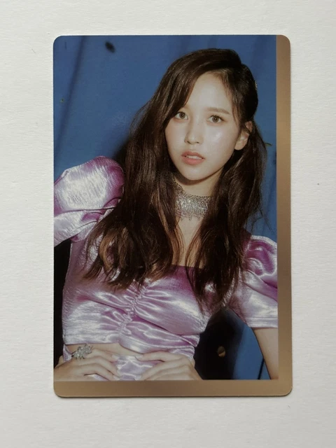 TWICE MINA FEEL Special Preorder Photocard £1.16 - PicClick UK