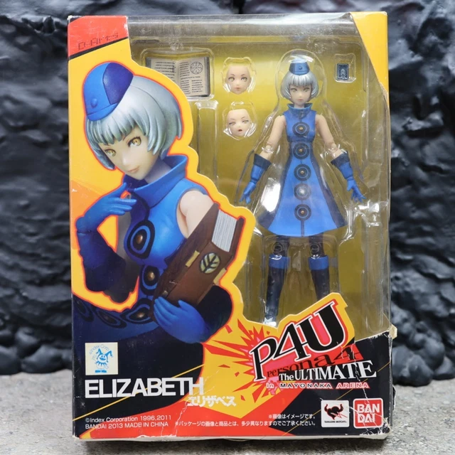 Figma 167 Labrys – Persona 4 The Ultimate In Mayonaka Arena – Max Factory