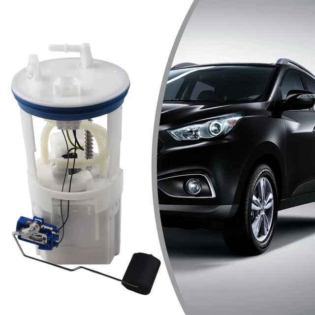 Merautop SJ Pompe à Carburant Pour BMW Série 5 E60 E61 520d 525d 530d 535d 2004-2010 - Références 16147373474 16146765822