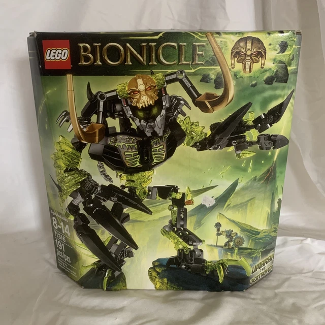 LEGO BIONICLE UMARAK The Destroyer Complete Set 71316 BRAND NEW
