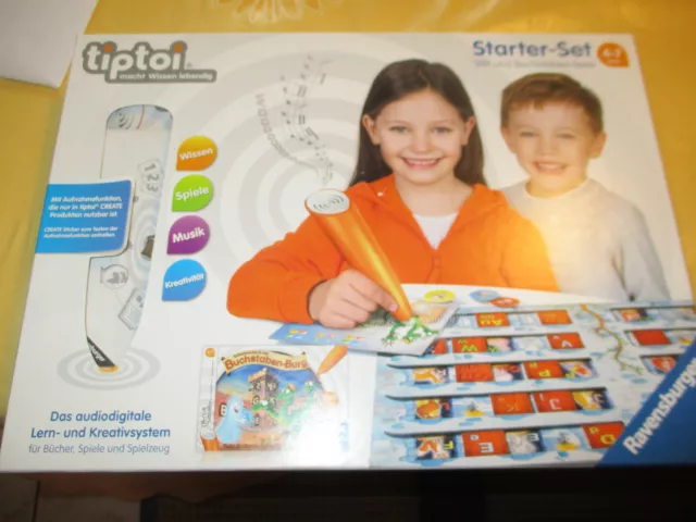 Ravensburger Tiptoi - Starter-set Stift und Buchstaben-spiel