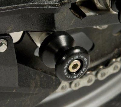 Paire De Pions De Bras Oscillant R&G Racing M10 Pour Kawasaki ZX6R 636 (2002-2006)