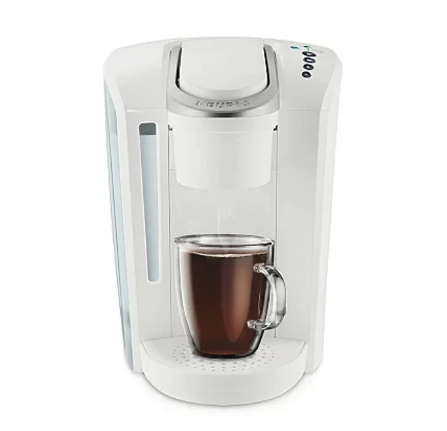 KEURIG KSELECT SINGLESERVE KCup Pod Coffee Maker, Matte White 85.00