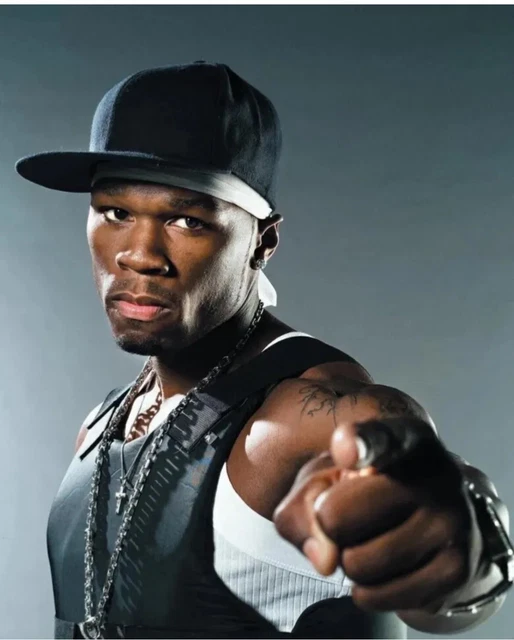 2x 50 Cent Concert Tickets With Collectors Tickets