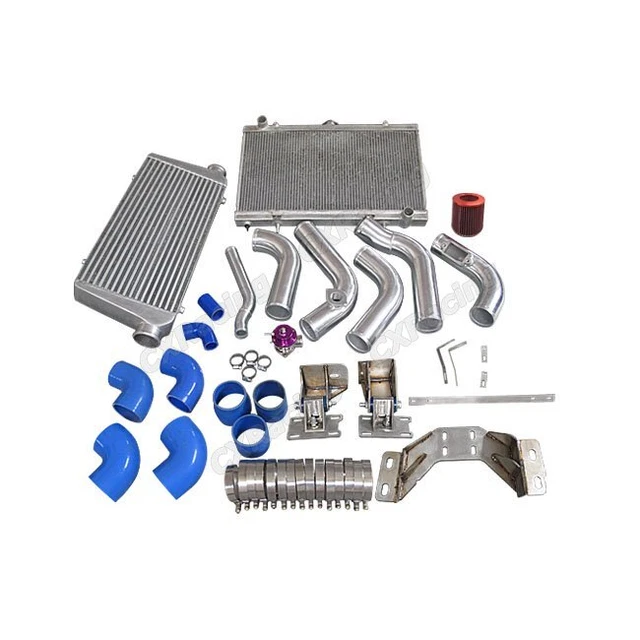 INTERCOOLER PIPING ENGINE Transmission Mount Rad Swap Kit For 240SX S13