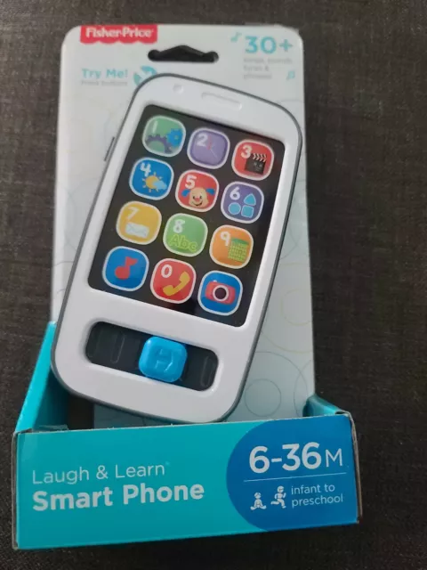 Fisher Price Laugh & Learn Smart Phone