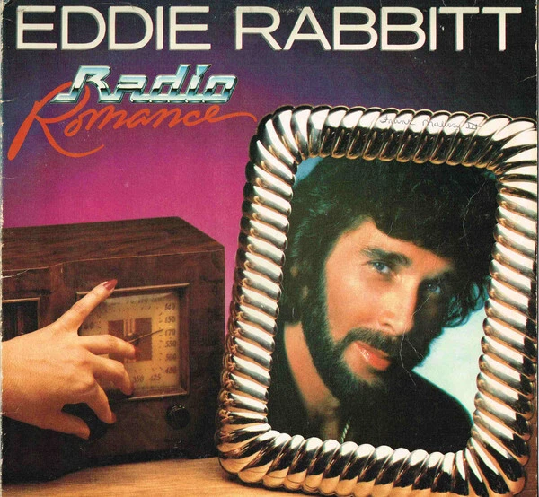 Eddie Rabbitt - Radio Romance - Used Vinyl Record - MM7350A