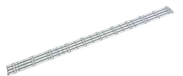 Lot De 10 Barrettes LED Pour Rétroéclairage TV Thomson 55UB6406 - Pièces De Rechange Neuves