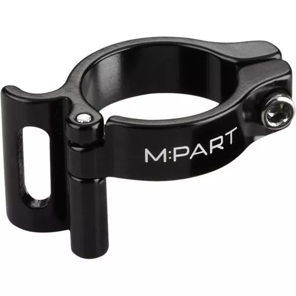 M Part Front derailleur clamp for a braze on front mech 28.6mm