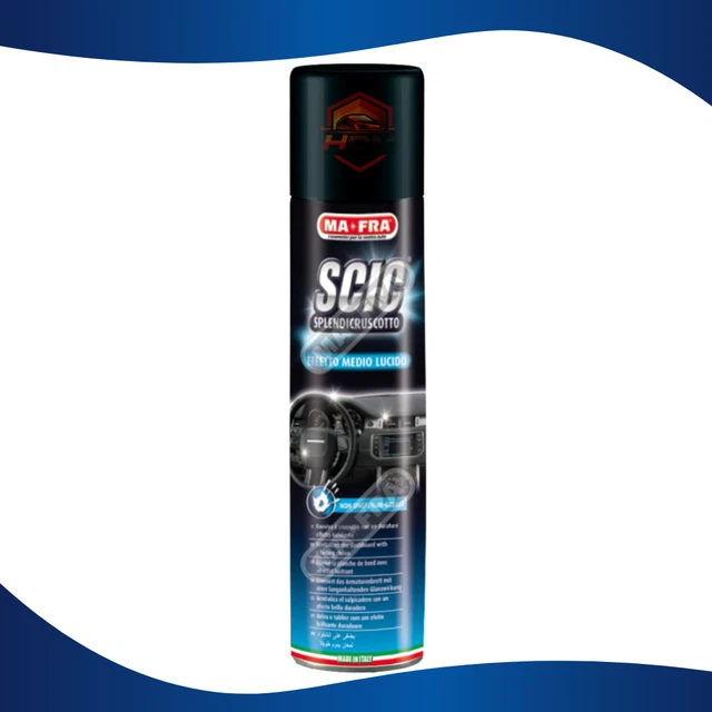 MAFRA - SCIC BLU SPRAY PULITORE PROTETTIVO CRUSCOTTO AUTO Rivitalizzante Spray Ml 600
