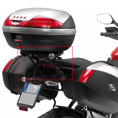 Dachträger Mit Platte Givi - Ducati Multistrada 1200 (2010-2014) - COD.SR312