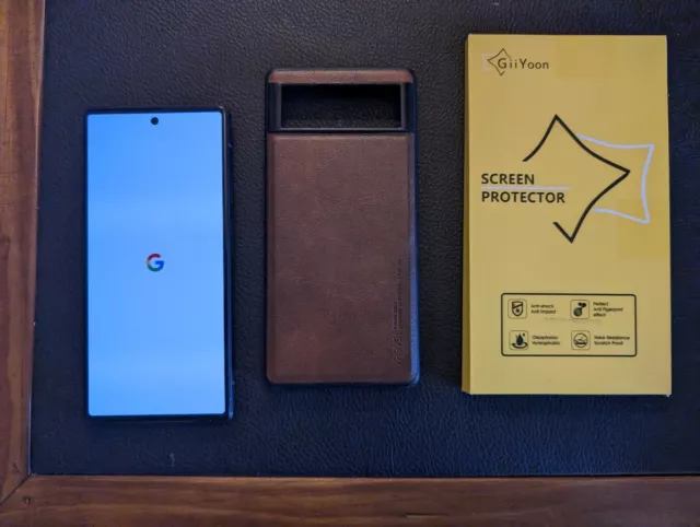 Unlocked Google Pixel 6 128GB Black