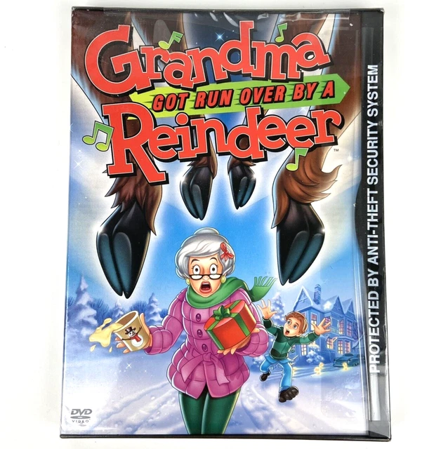 GRANDMA GOT RUN Over by a Reindeer (DVD, 2000) - NEW SEALED $12.95 ...