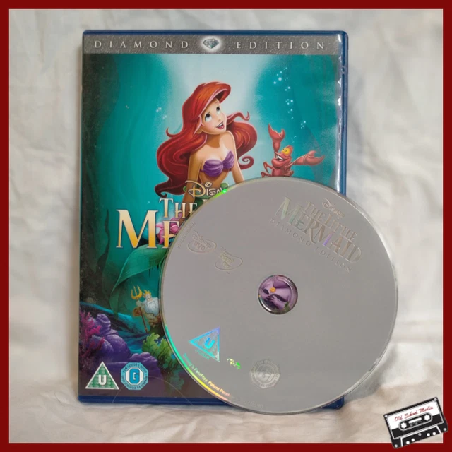 THE LITTLE MERMAID - Diamond Edition - Cert. - DVD Region 2 (PAL ...