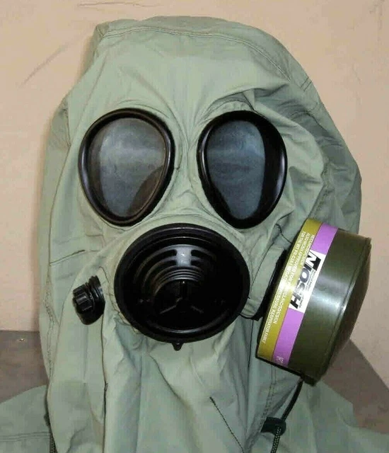 Gas Mask Respirator | MIRA Safety CM-I01 Full-Face Industrial-Grade Gas Mask with 40mm NATO Filter