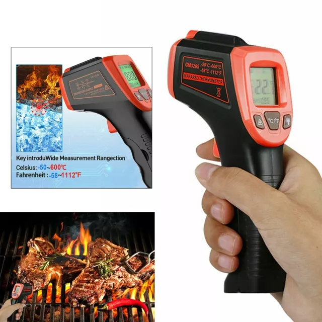 Durable Digital Infrared Thermometer for Accurate Temperature Measurements