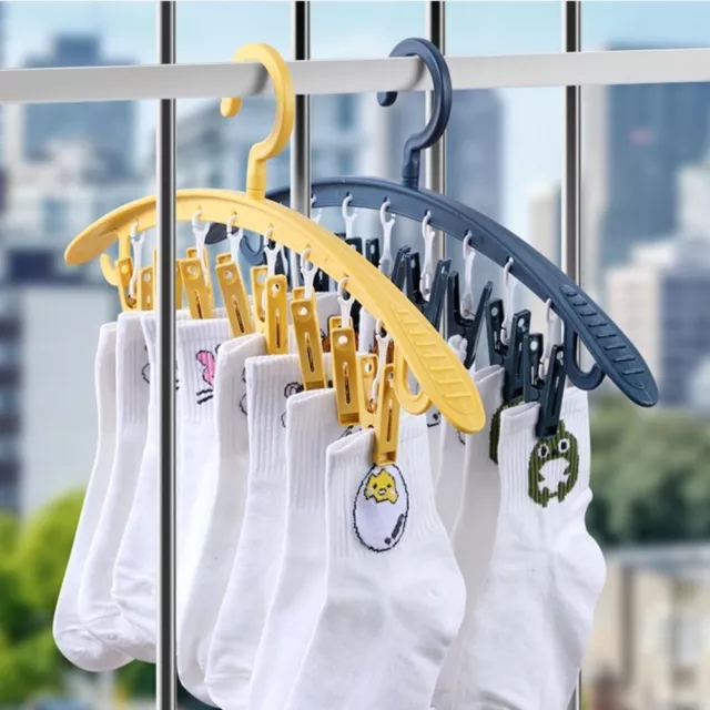 with Clip Coats Hanger Plastic Display Hangers Clothes Hanger Racks