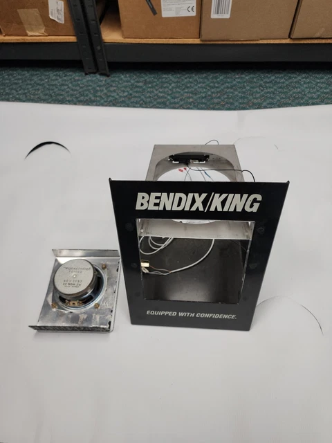 Aircraft Radio Display Bendix King Ky96a