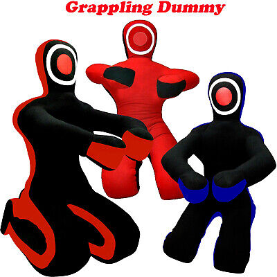 Qmuk MMA Grappling Dummy – seduto davanti a mano combattimento – Tela 