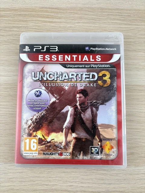Uncharted 3 : L'Illusion De Drake GOTY – PS3, Complet, Français, Très Bon état
