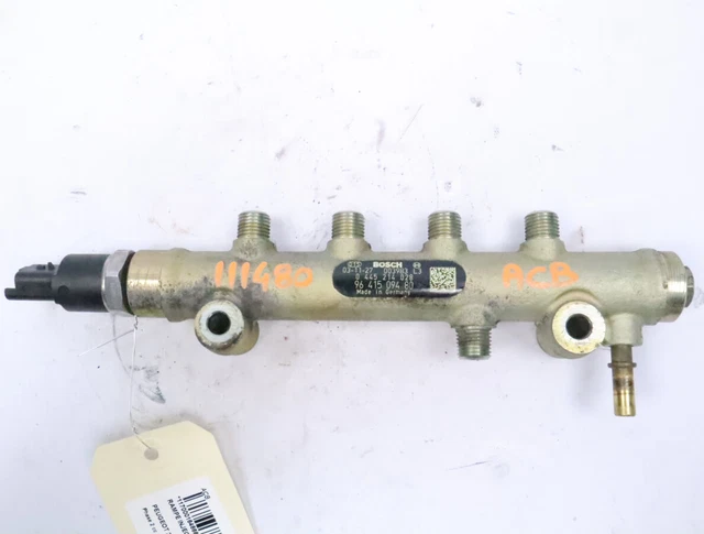 Rampe injection occasion PEUGEOT 206 Phase 2 - 1.4 HDI 70ch -