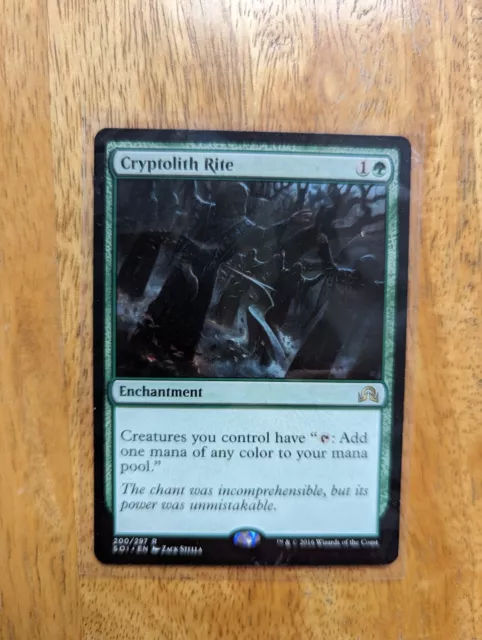 Cryptolith Rite ~ Shadows over Innistrad [New, Near Mint] [ Magic MTG ]