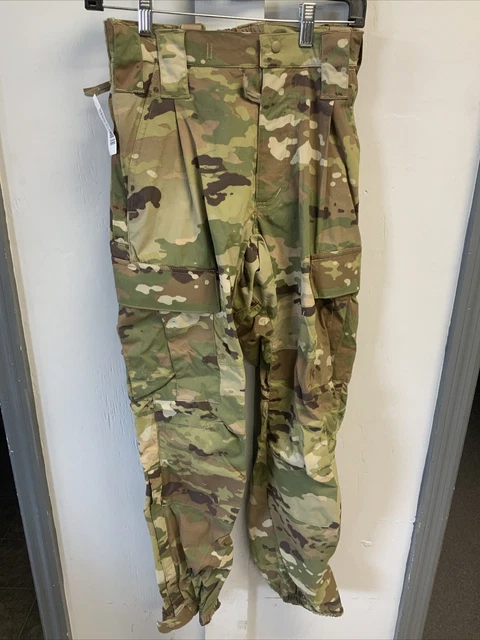 X-Small Regular ECWCS L5 Soft Shell Cold Weather Pants Level 5 Trousers OCP