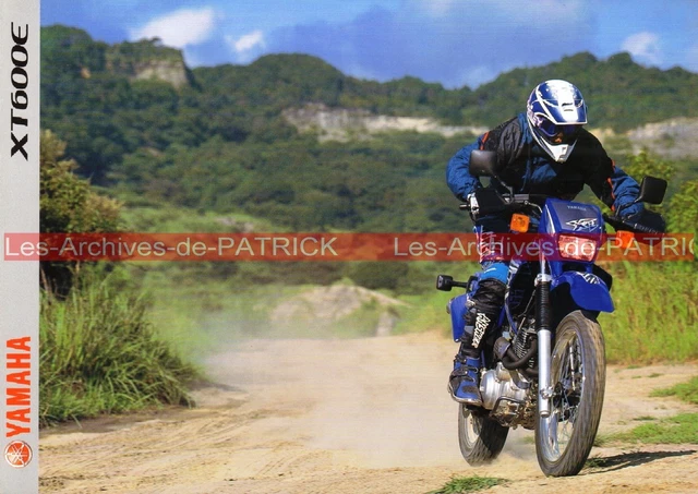 Brochure / Dépliant YAMAHA Zest 50 (YE50) 1994 - Document Neuve, Collection Moto #0638